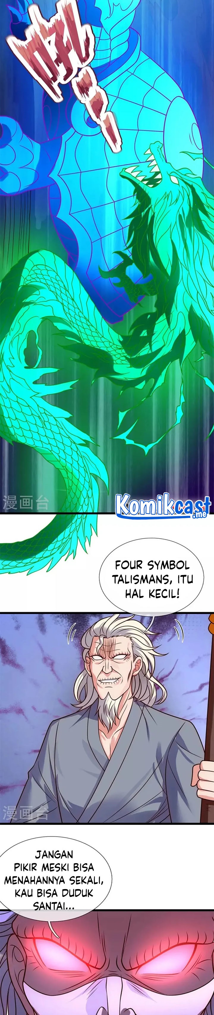 City of Heaven TimeStamp (Urban Rebellion) Chapter 291 Gambar 9